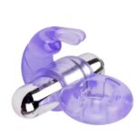 Bunny Vibrating Pleasurable Penis Ring For Men Sex Toy - Image 4