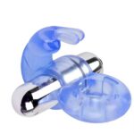 Bunny Vibrating Pleasurable Penis Ring For Men Sex Toy - Image 5