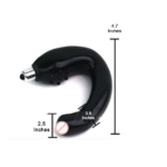 C and U Shaped Prostate Massager