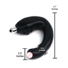 C and U Shaped Prostate Massager