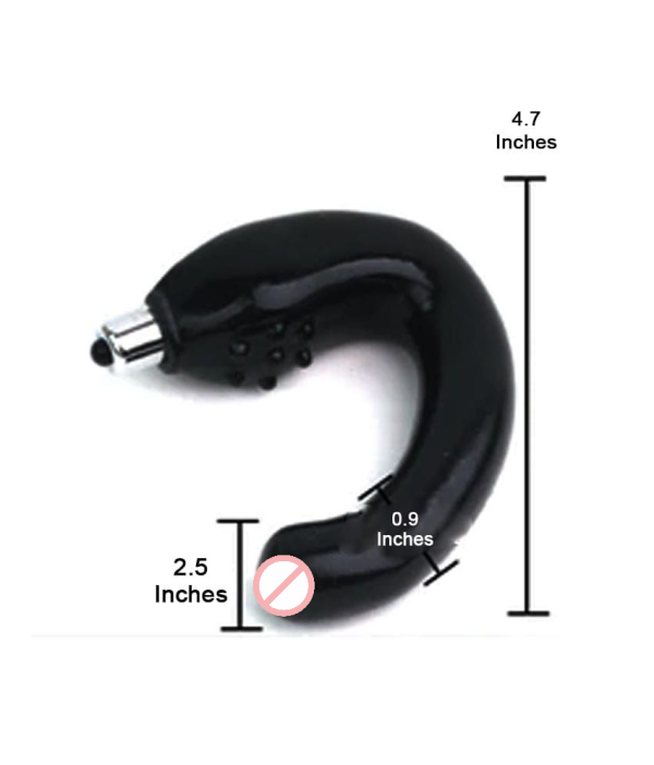 C and U Shaped Prostate Massager
