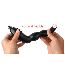 C and U Shaped Prostate Massager