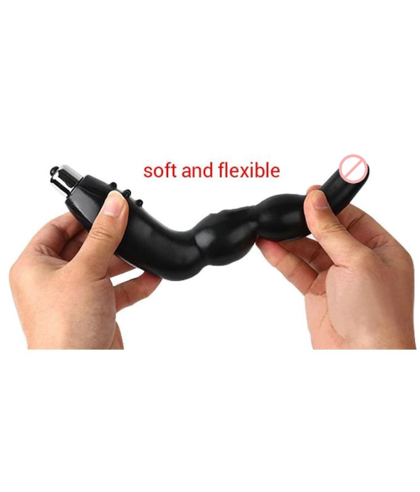 C and U Shaped Prostate Massager