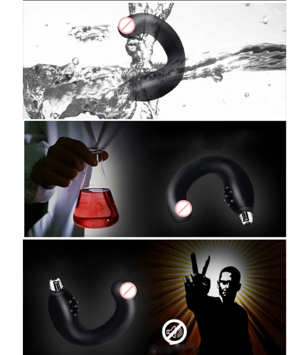C and U Shaped Prostate Massager
