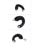 C and U Shaped Prostate Massager