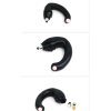C and U Shaped Prostate Massager