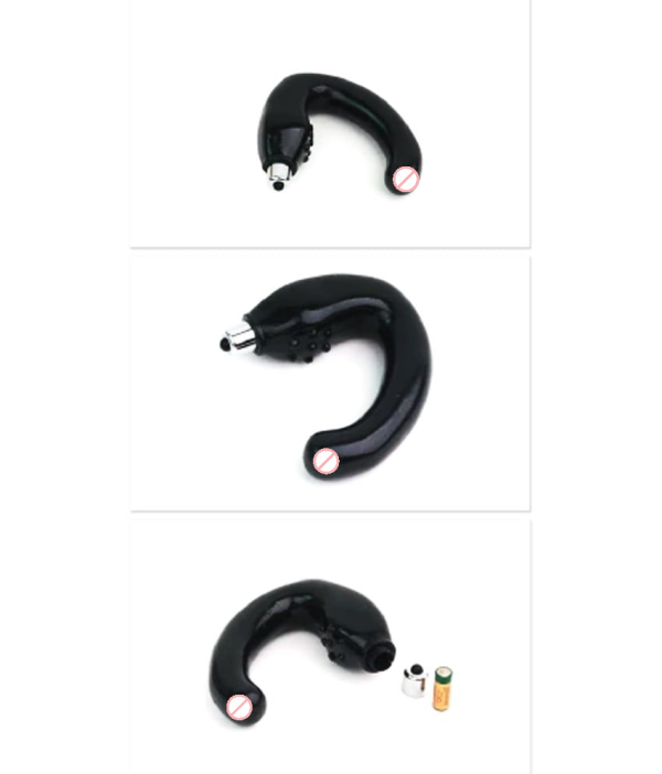 C and U Shaped Prostate Massager