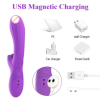 CAESAR Silicone Rabbit Vibrator For Women With Tongue Suction