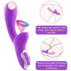 CAESAR Silicone Rabbit Vibrator For Women With Tongue Suction