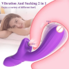 CAESAR Silicone Rabbit Vibrator For Women With Tongue Suction