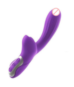 CAESAR Silicone Rabbit Vibrator For Women With Tongue Suction