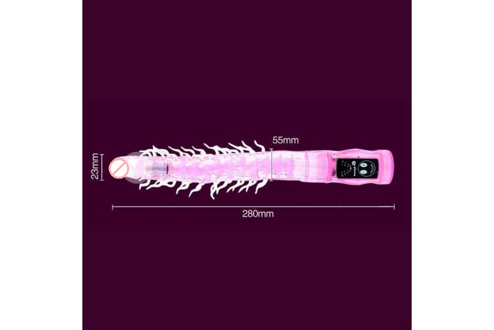 CATE Vibrator With Tickling Sensations1 CATE Vibrator With Tickling Sensations