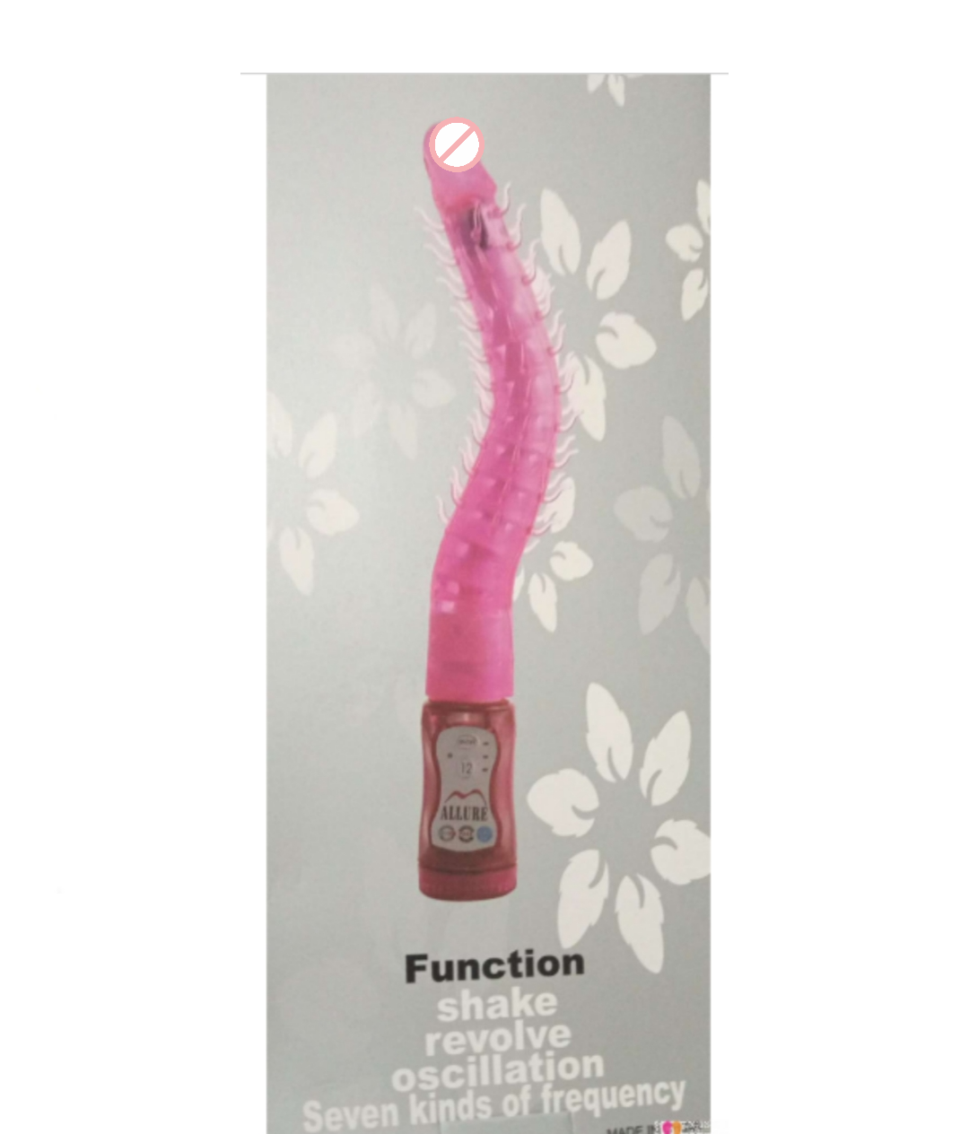 CATE Vibrator With Tickling Sensations1c CATE Vibrator With Tickling Sensations