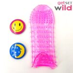 Dotted Washable Re-usable Silicon Crystal Condom