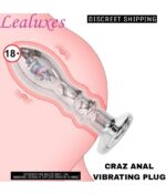 CRAZ Unisex Stainless Steel Anal Plug - Image 4