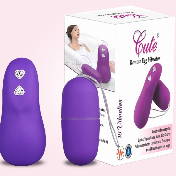 CUTE Remote Control Jump Egg Vibrator