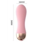 CUTEZ Smooth Silicone Vibrator For Women