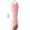 CUTEZ Smooth Silicone Vibrator For Women
