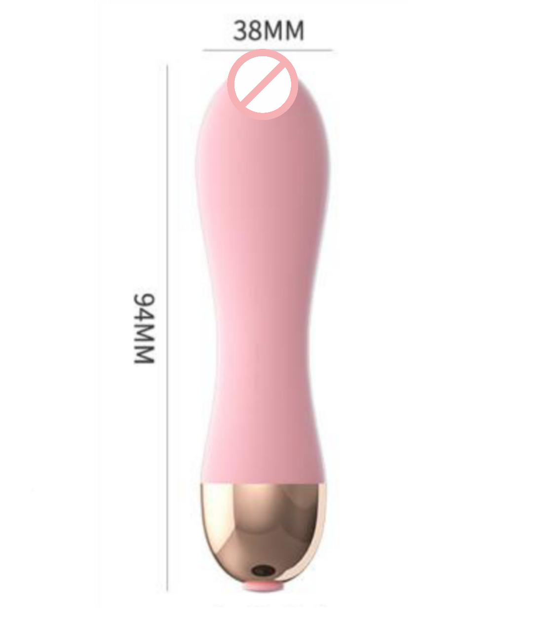CUTEZ Smooth Silicone Vibrator For Women