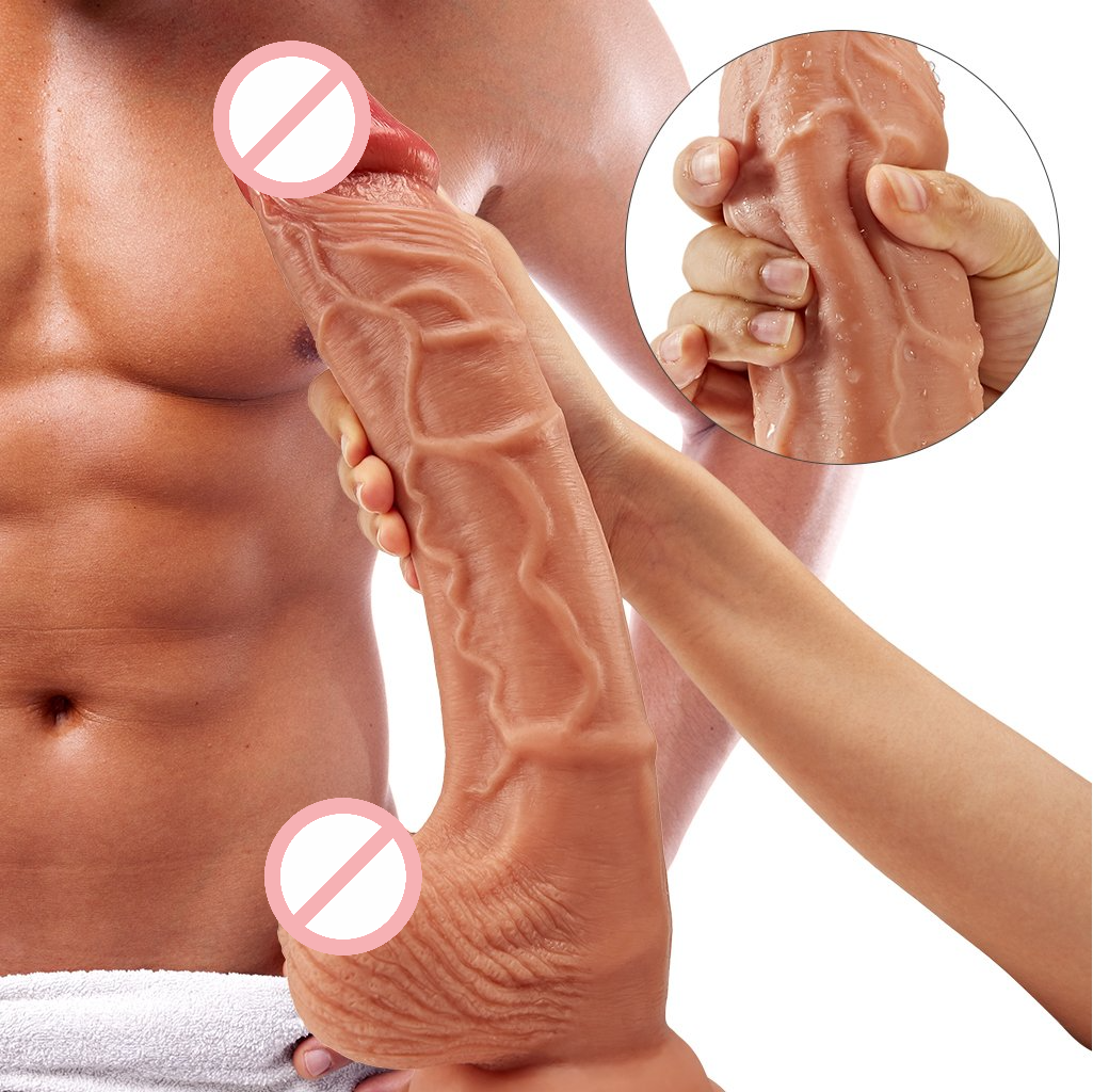 Captain America 10 Inch Dildo1a