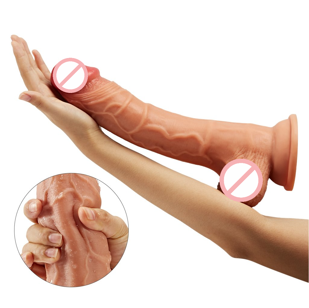 Captain America 10 Inch Dildo1a