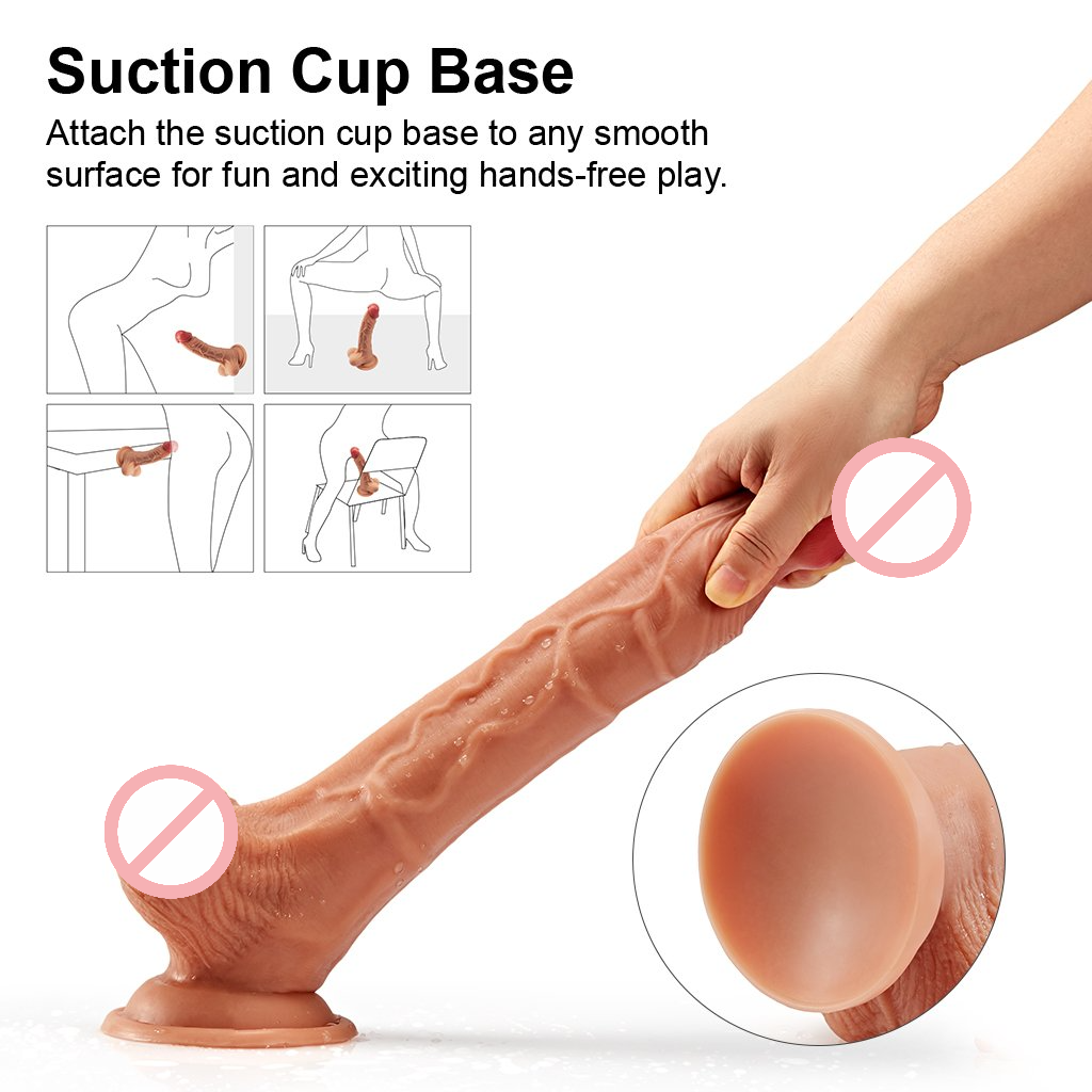 Captain America 10 Inch Dildo1a