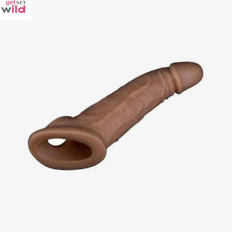 Chocolate-Colour-Jumbo-Super-Duper-Realistic-Penis-Extender-Sleeve8a.png