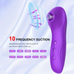 Clitoral Sucking Vibrator With 10 Intensities Modes - Image 7