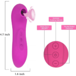 Clitoral Sucking Vibrator With 10 Intensities Modes - Image 2
