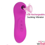 Clitoral Sucking Vibrator With 10 Intensities Modes