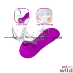 Clitoral Sucking Vibrator With 10 Intensities Modes - Image 4