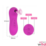 Clitoral Sucking Vibrator With 10 Intensities Modes - Image 5