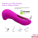 Clitoral Sucking Vibrator With 10 Intensities Modes - Image 6