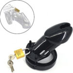 Cock Cage Penis Chastity Lock for Cock - Image 3