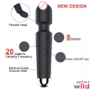 Cordless Wand Massager With 8 Powerful 20 Vibration Modes