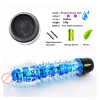 Crystal G-Spot Single Massager Vibrator With Barbed For Female