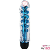 Crystal G-Spot Single Massager Vibrator With Barbed For Female