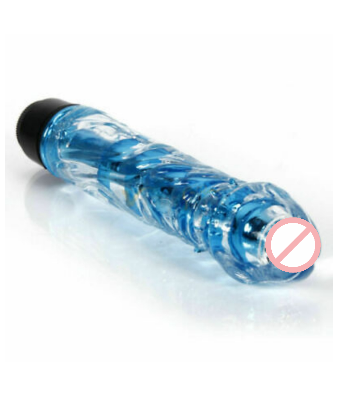 Crystal G-Spot Single Massager Vibrator With Barbed For Female1d Crystal G-Spot Single Massager Vibrator With Barbed For Female