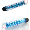 Crystal G-Spot Single Massager Vibrator With Barbed For Female