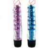 Crystal G-Spot Single Massager Vibrator With Barbed For Female