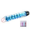 Crystal G-Spot Single Massager Vibrator With Barbed For Female