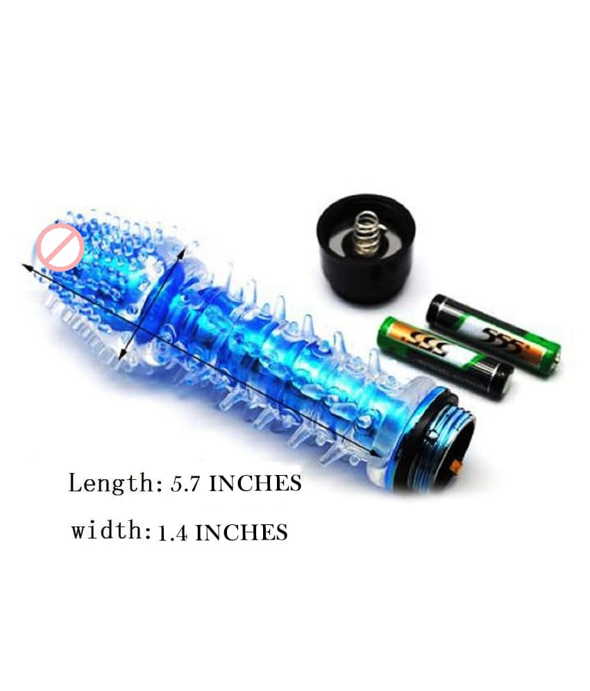 Crystal G-Spot Single Massager Vibrator With Barbed For Female1i Crystal G-Spot Single Massager Vibrator With Barbed For Female