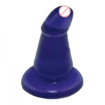 Curved Tip Smooth Anal Plug