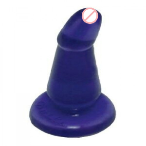 Curved Tip Smooth Anal Plug