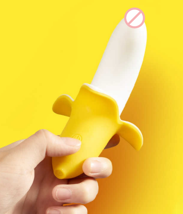 Cute Banana Vibrator