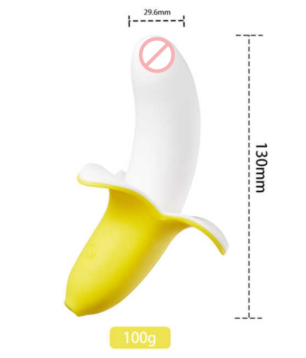 Cute Banana Vibrator