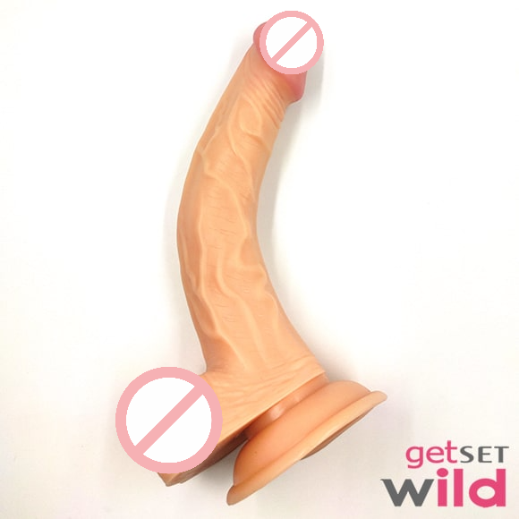Cute Boy My 8 Inches Dildo With Suction Cup