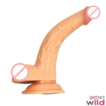 Cute Boy My 8 Inches Dildo With Suction Cup