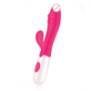 DELUX Silicone Vibrator 30 Functions G spot Dildo Vibrator