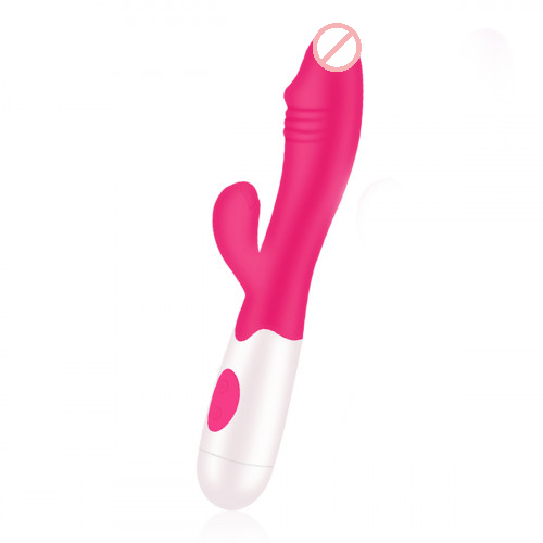 DELUX Silicone Vibrator 30 Functions G spot Dildo Vibrator